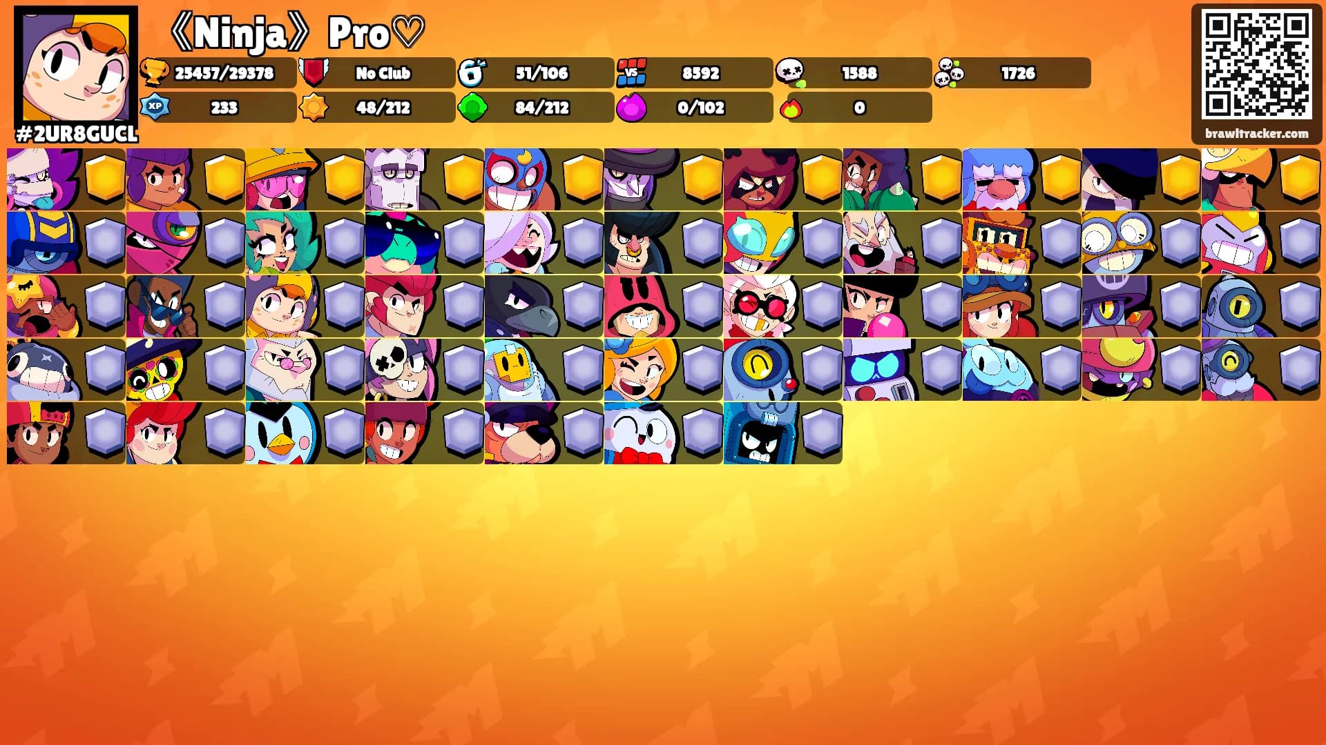 《Ninja》Pro♡'s Ranks