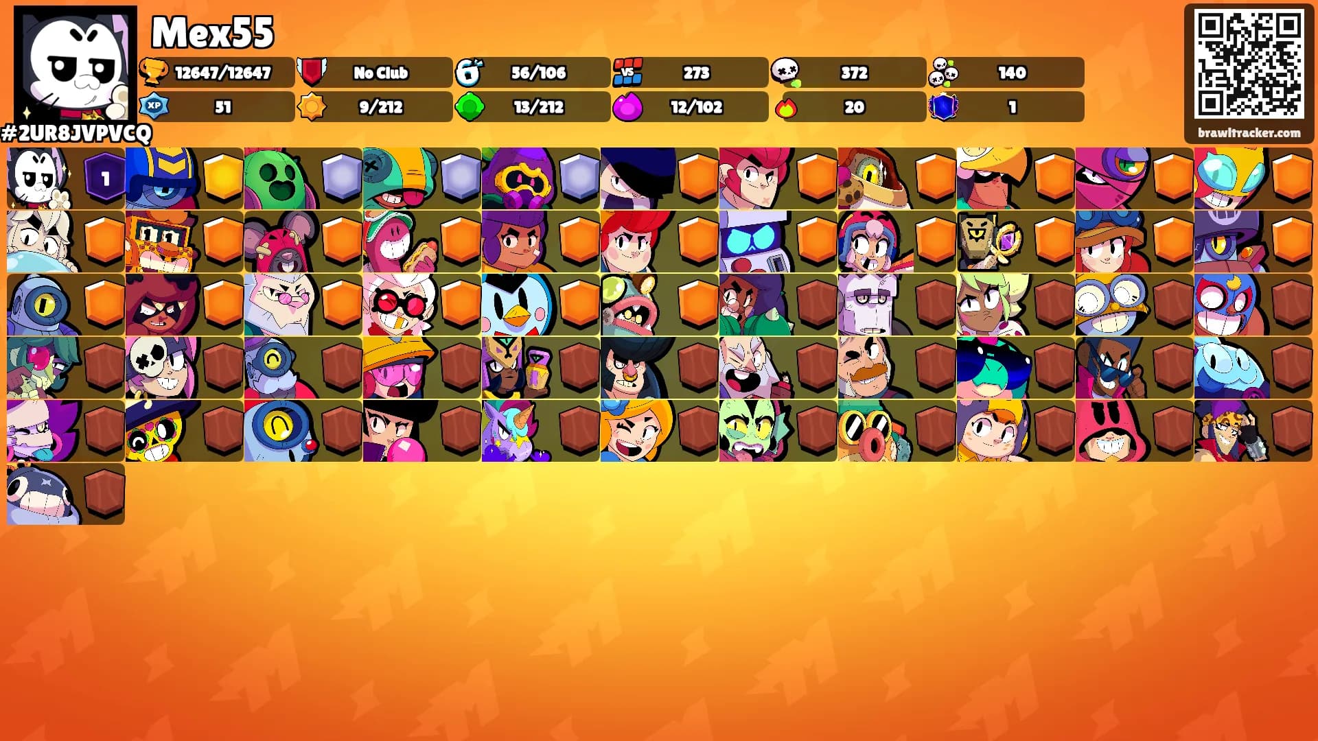 Mex55's Ranks