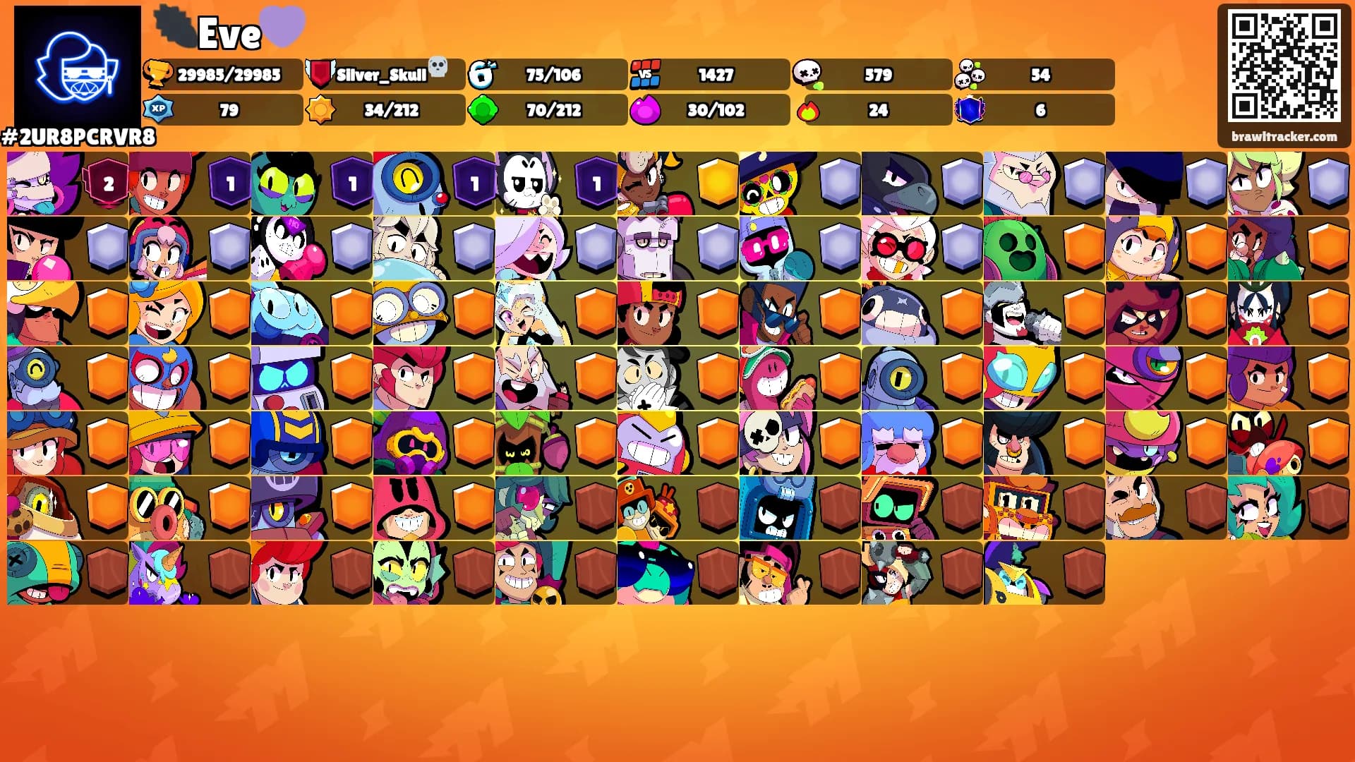 🐜Eve💜's Ranks
