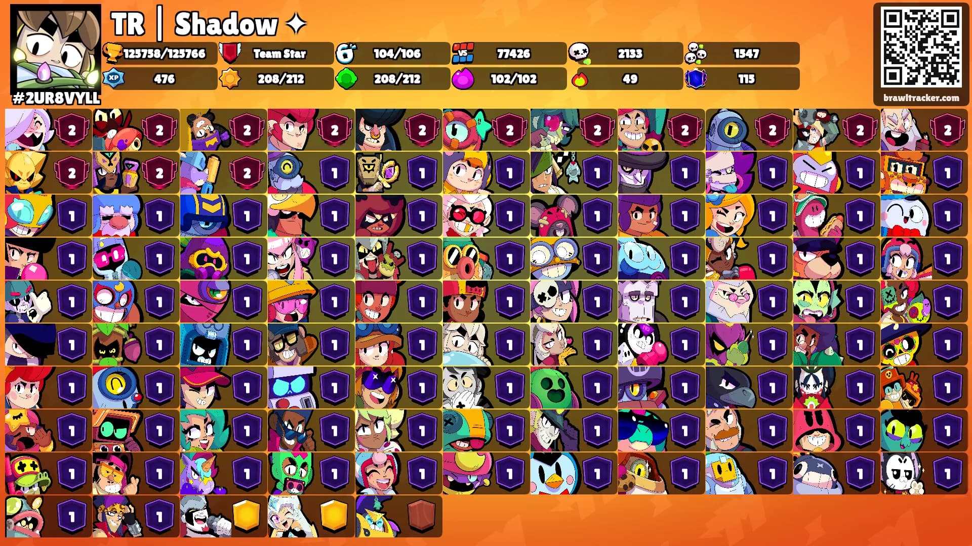 TR | Shadow ✦'s Ranks