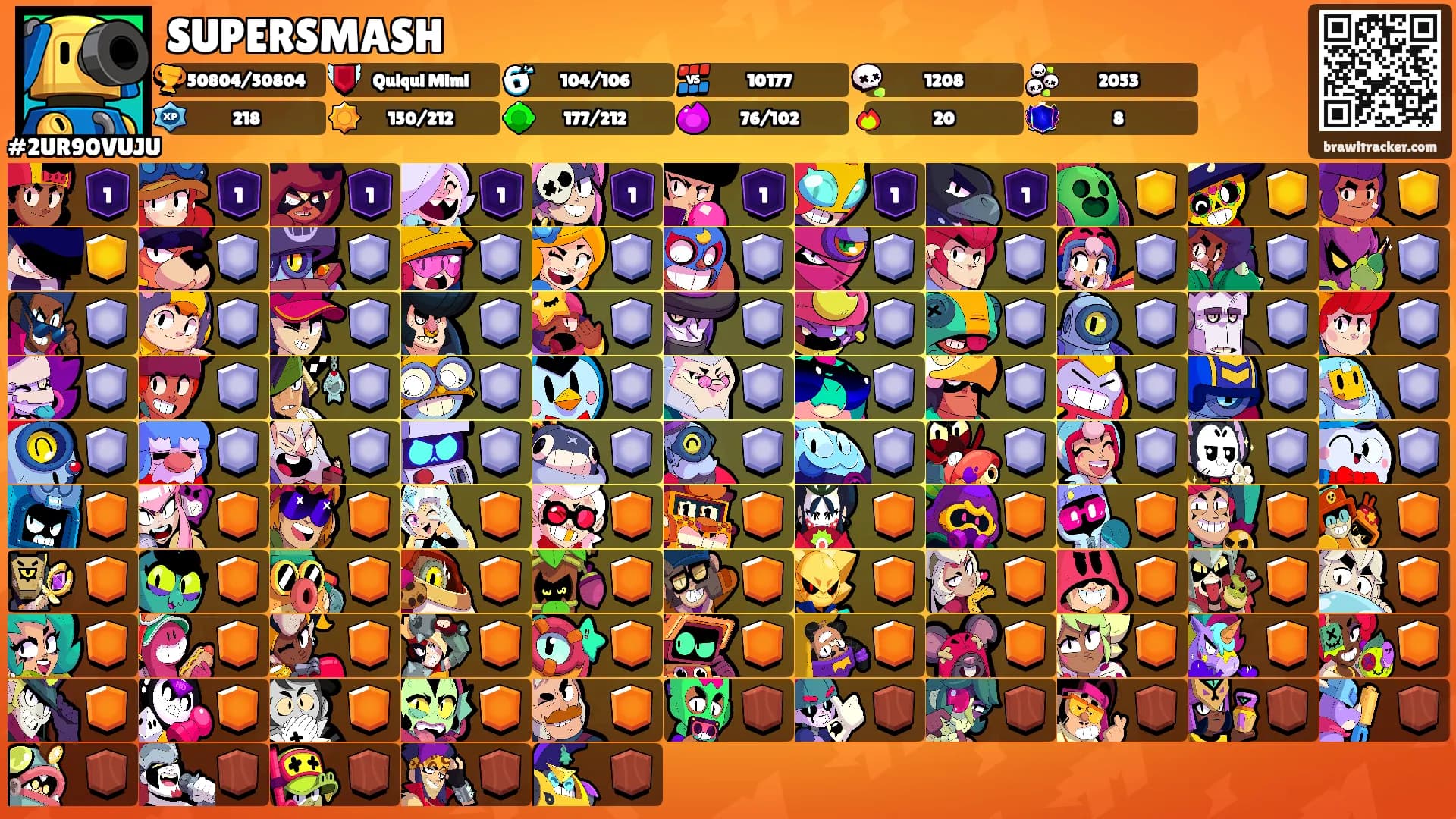 SUPERSMASH's Ranks