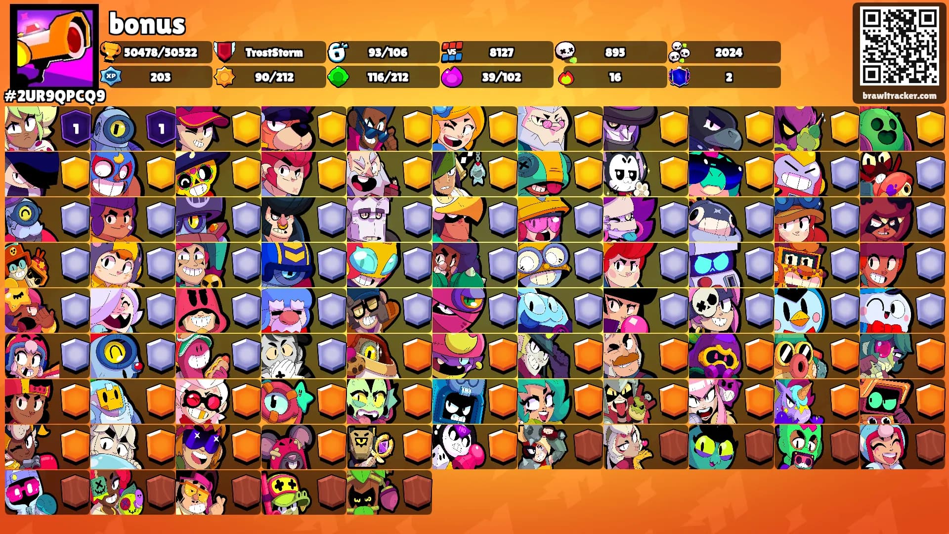bonus's Ranks