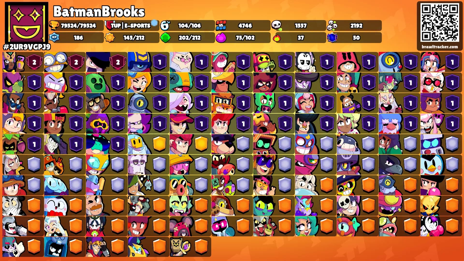 BatmanBrooks𝄞's Ranks
