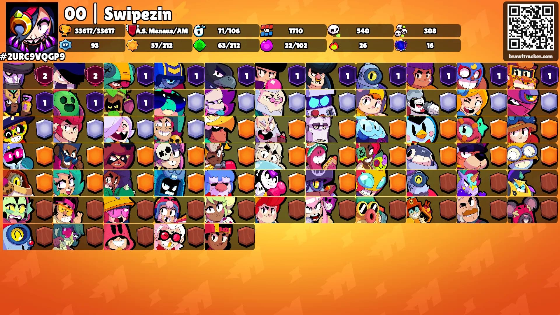 00 | Swipezin⚡'s Ranks