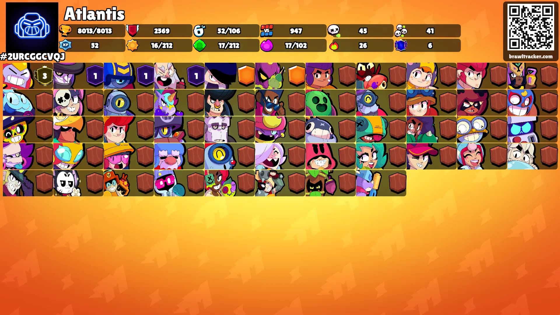 Atlantis's Ranks
