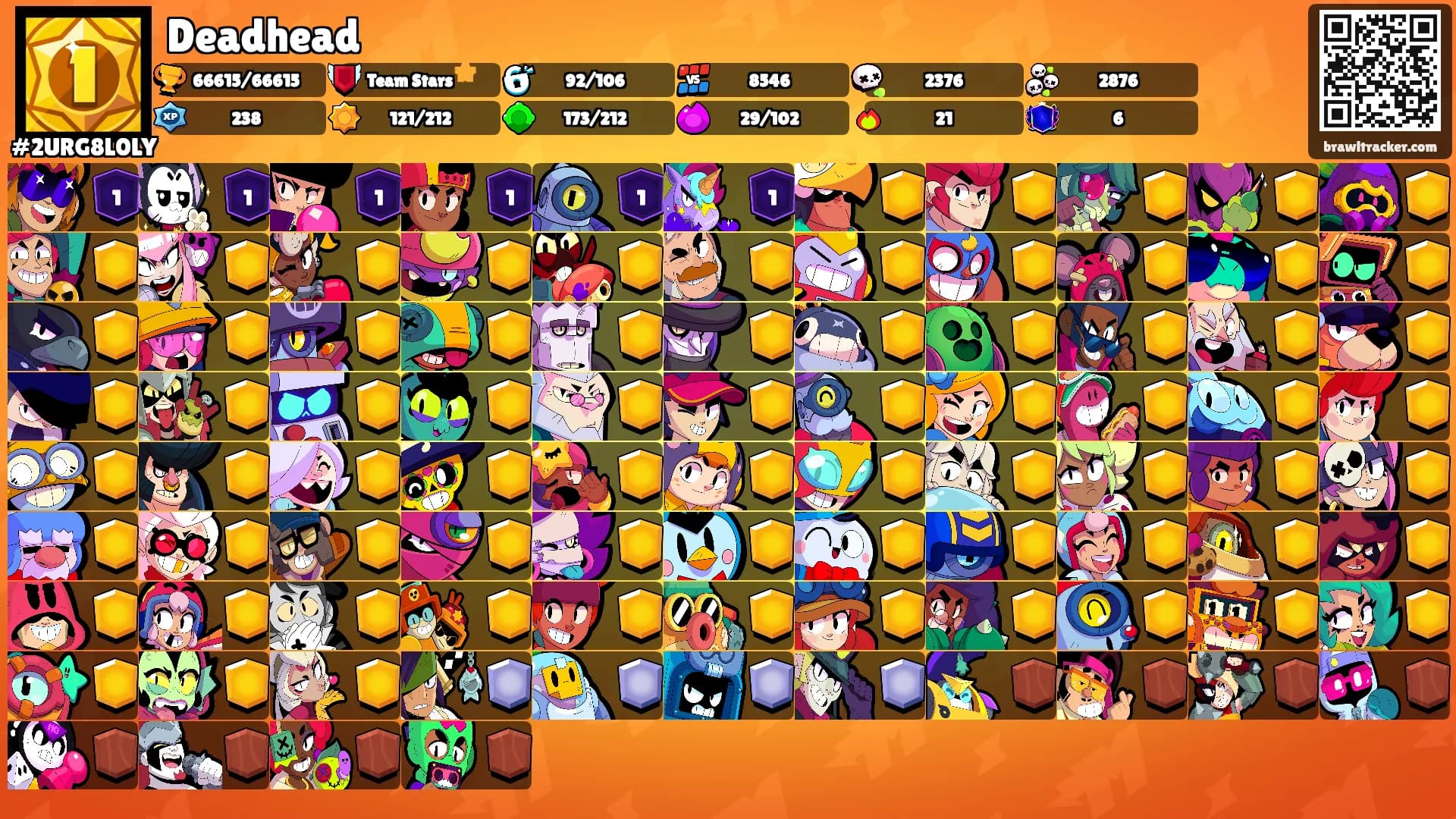 Deadhead's Ranks