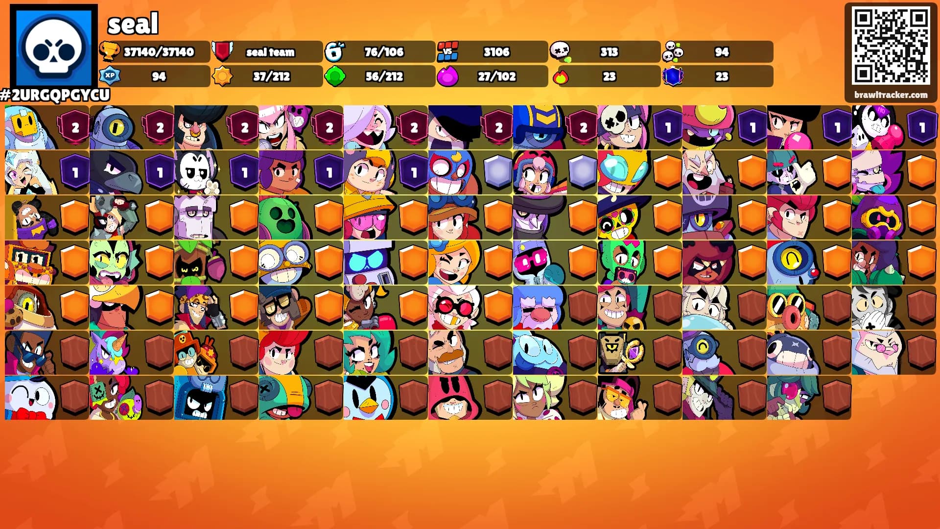 seal's Ranks
