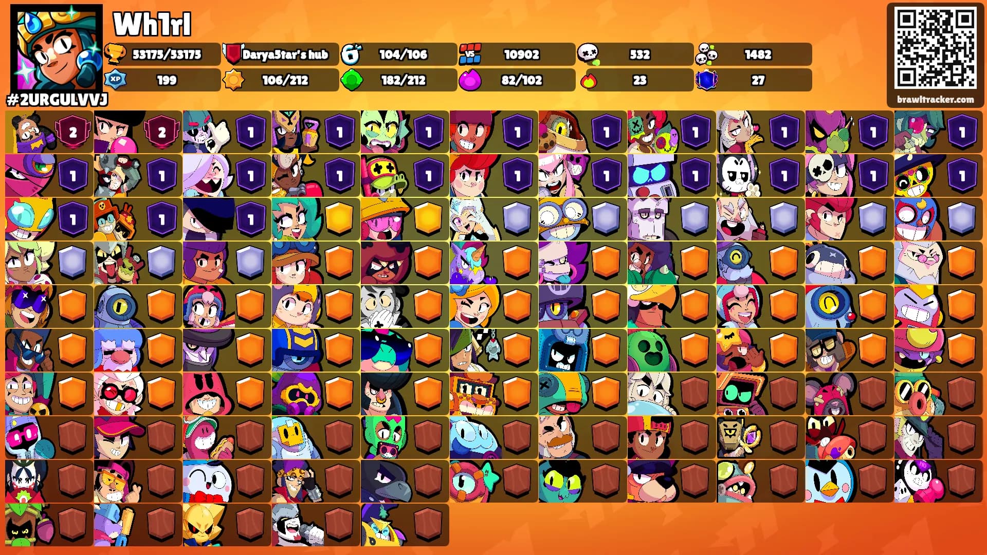 Wh1rl's Ranks