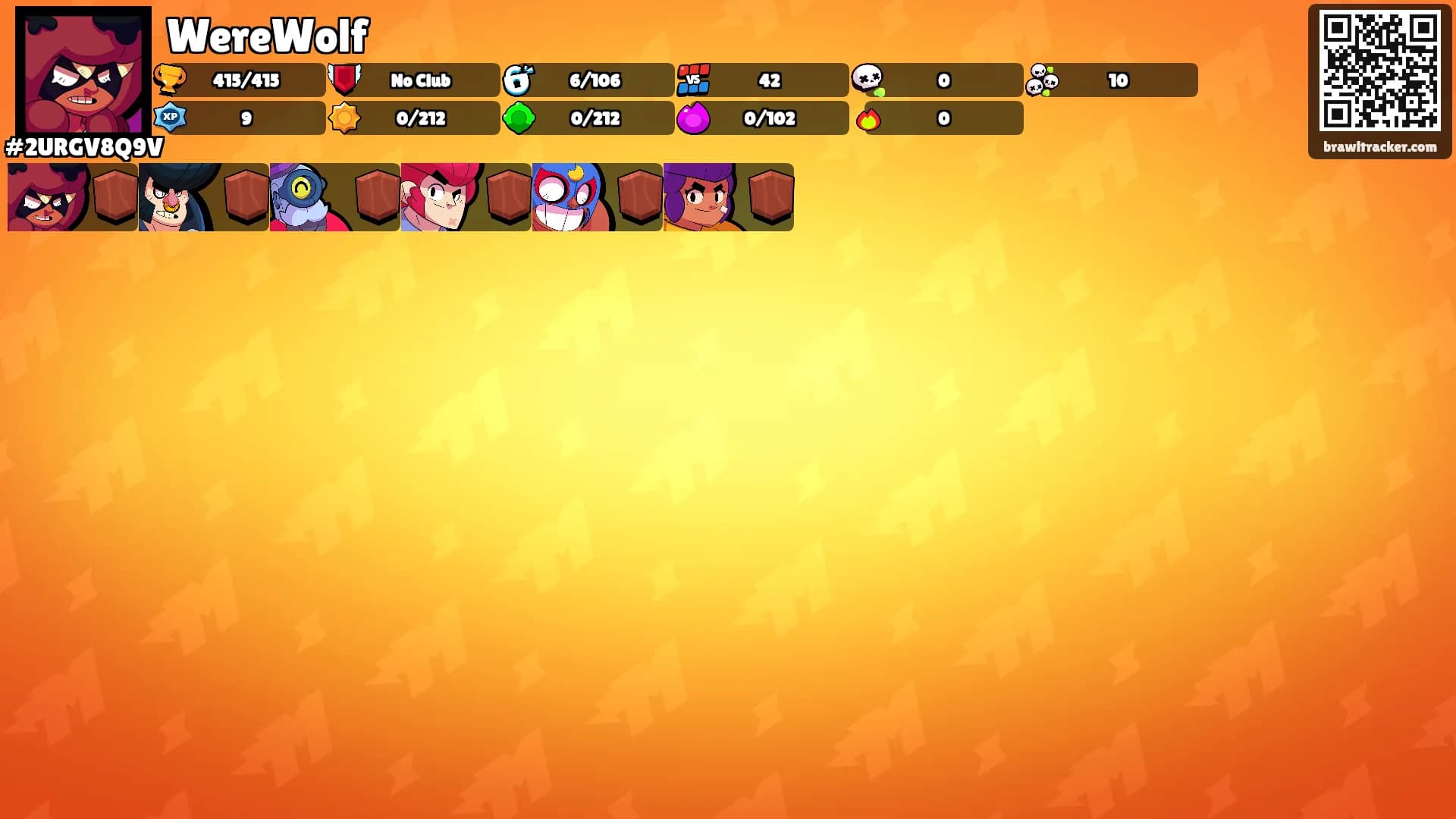 WereWolf's Ranks