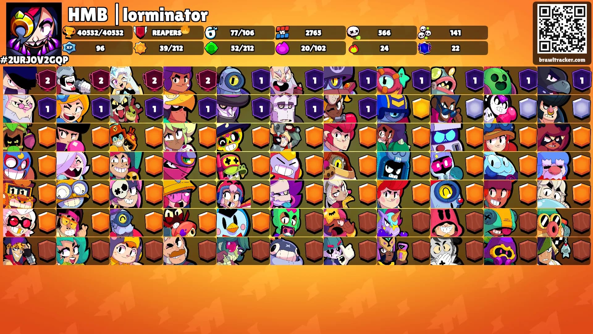 HMB |lorminator's Ranks