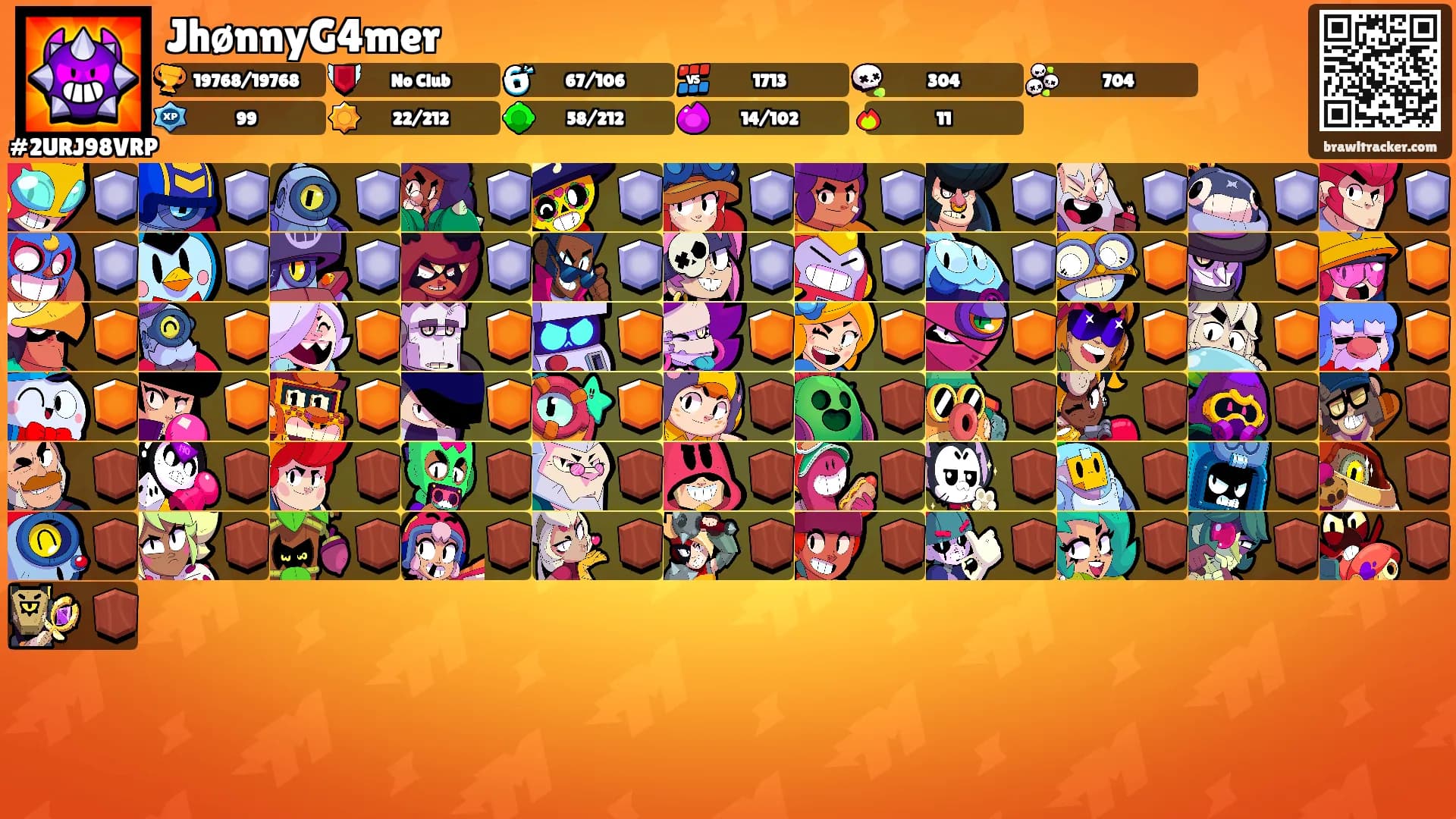 JhønnyG4mer's Ranks
