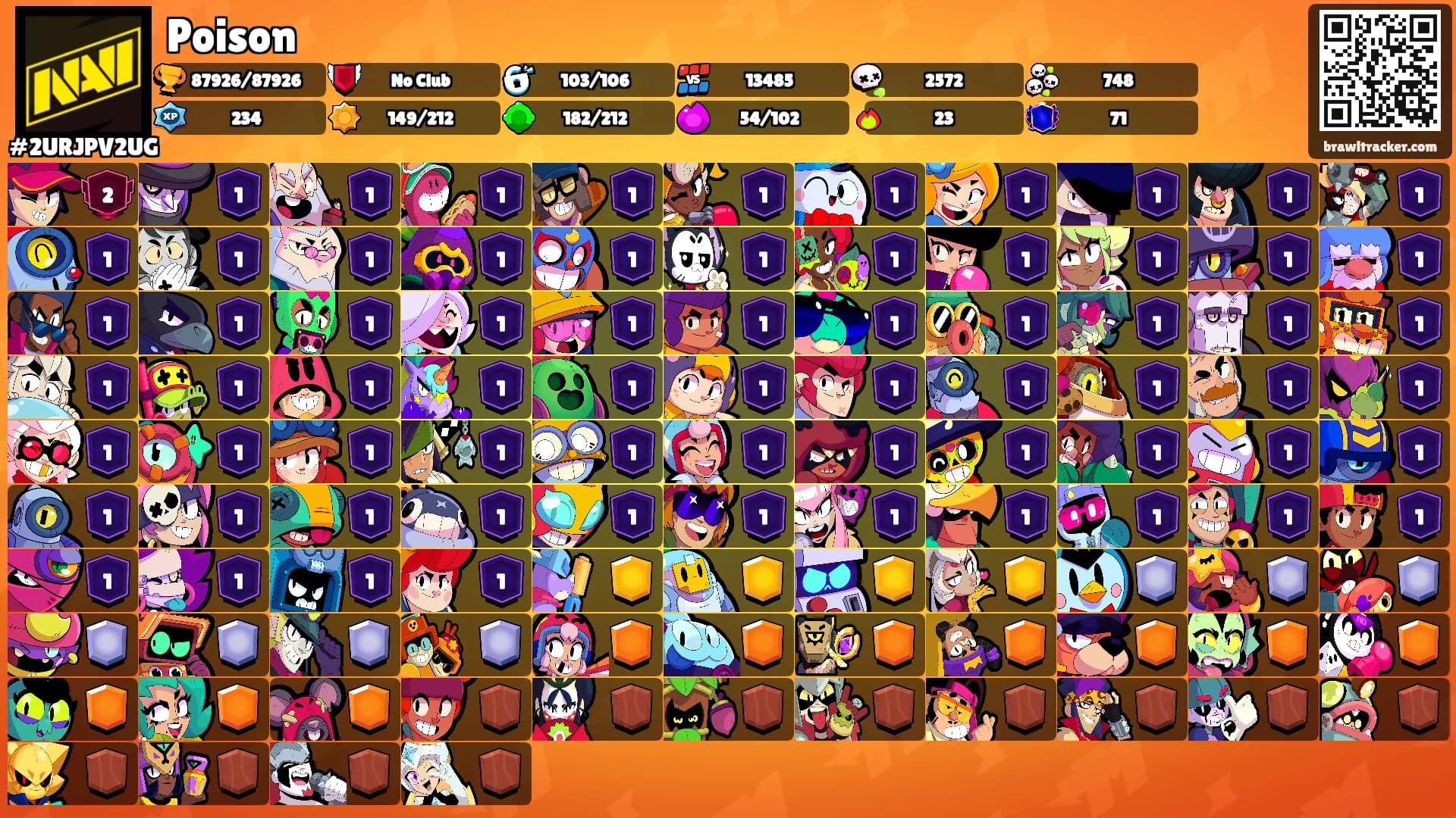 Poison's Ranks