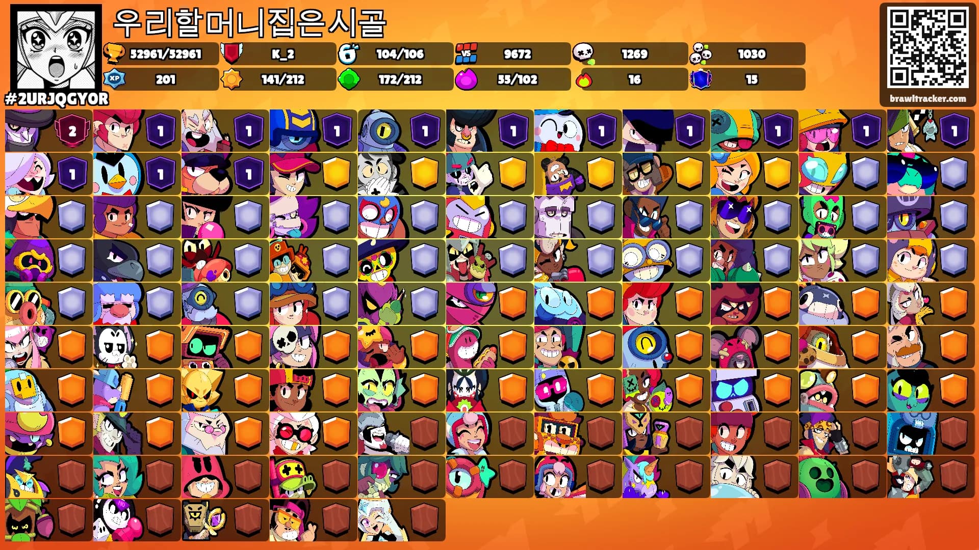 우리할머니집은시골's Ranks