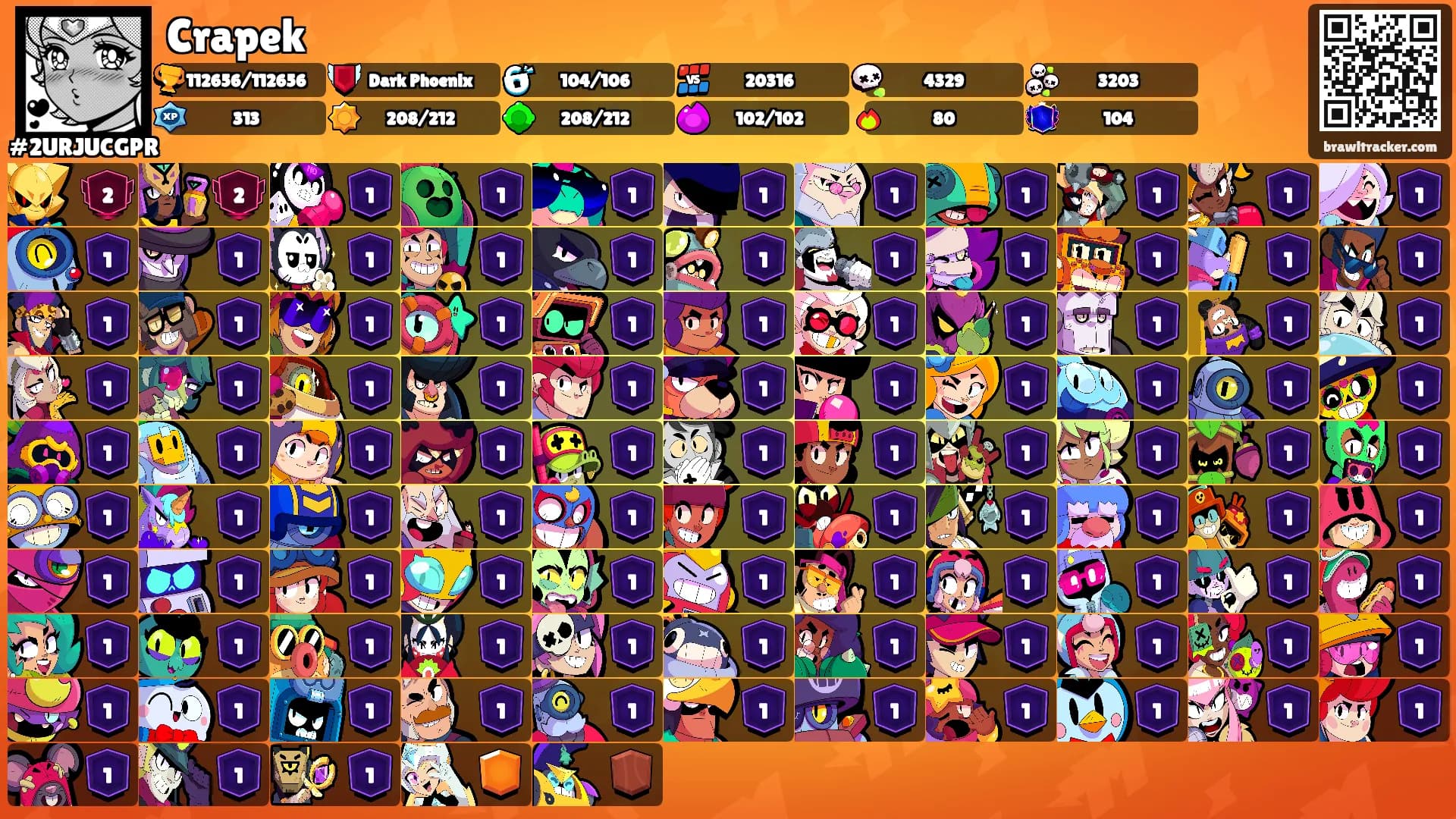 Crapek's Ranks