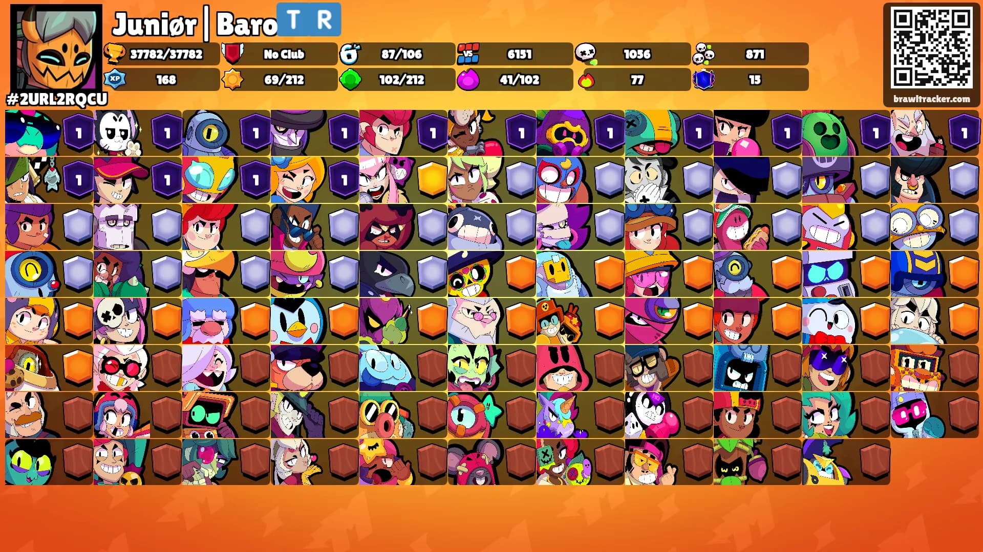 Juniør|Baro🇹🇷's Ranks