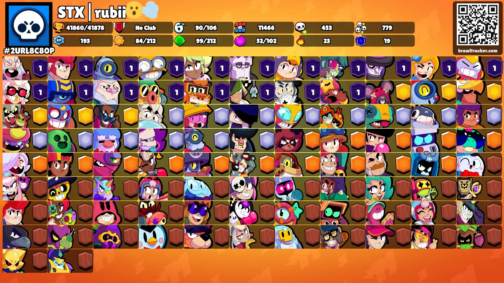 STX|rubii😮‍💨's Ranks