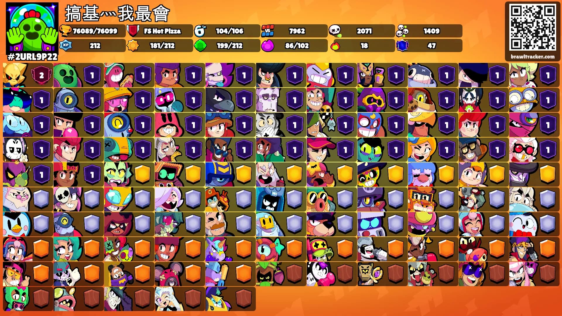 搞基灬我最會's Ranks
