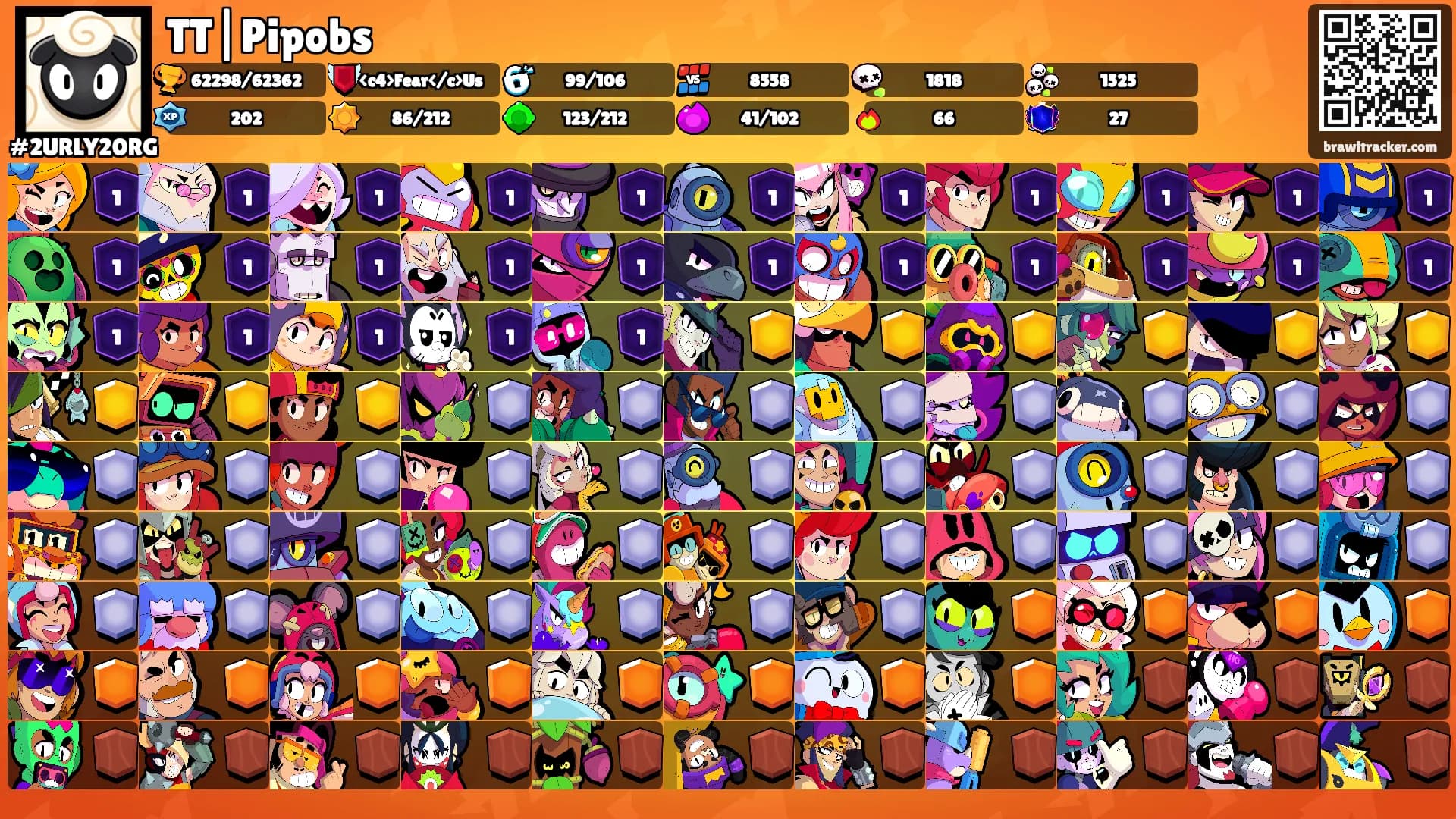 TT|Pipobs's Ranks