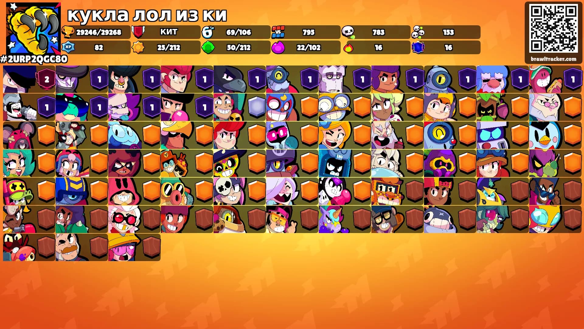 кукла лол из ки's Ranks
