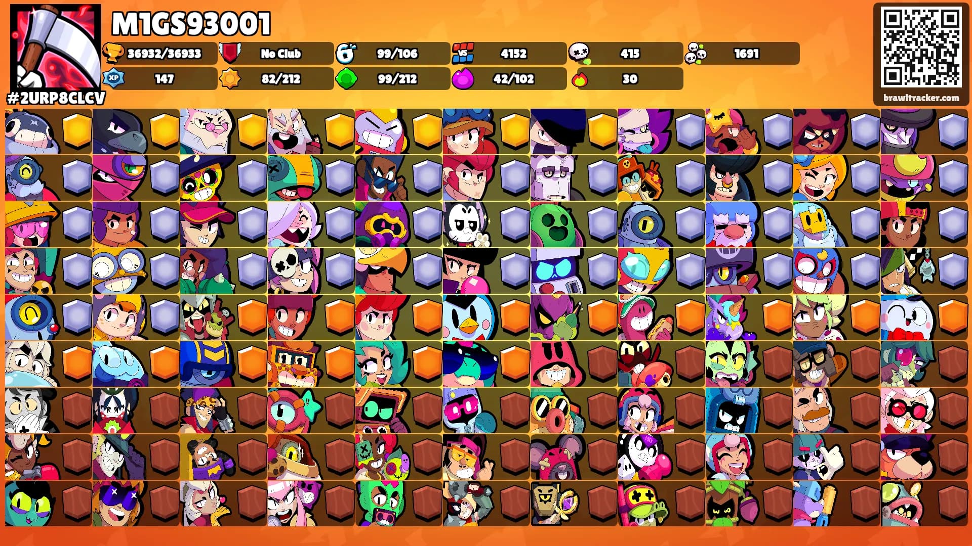 M1GS93001's Ranks