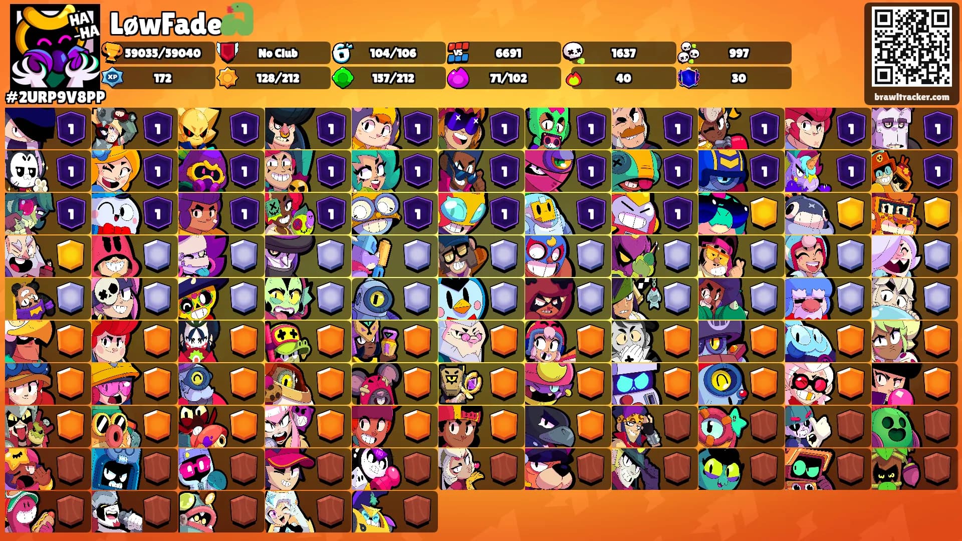 LøwFade🐍's Ranks