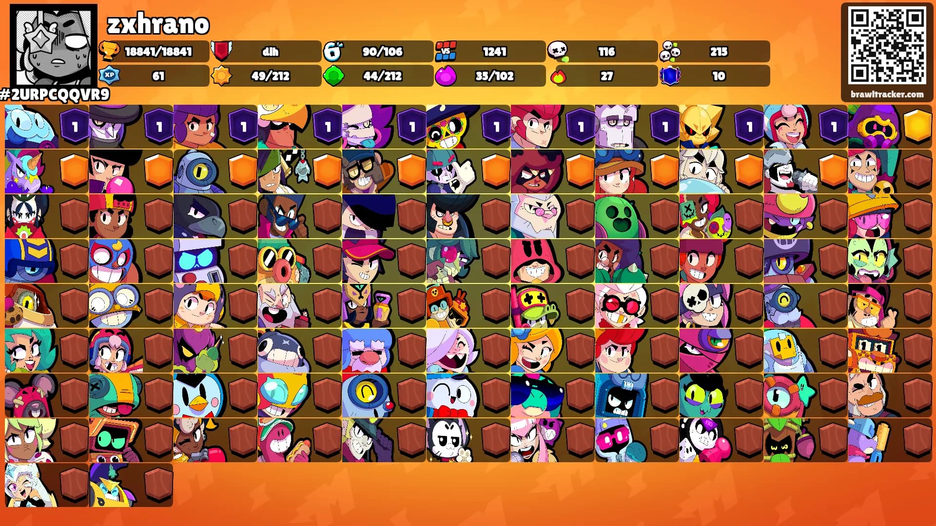 zxhrano's Ranks