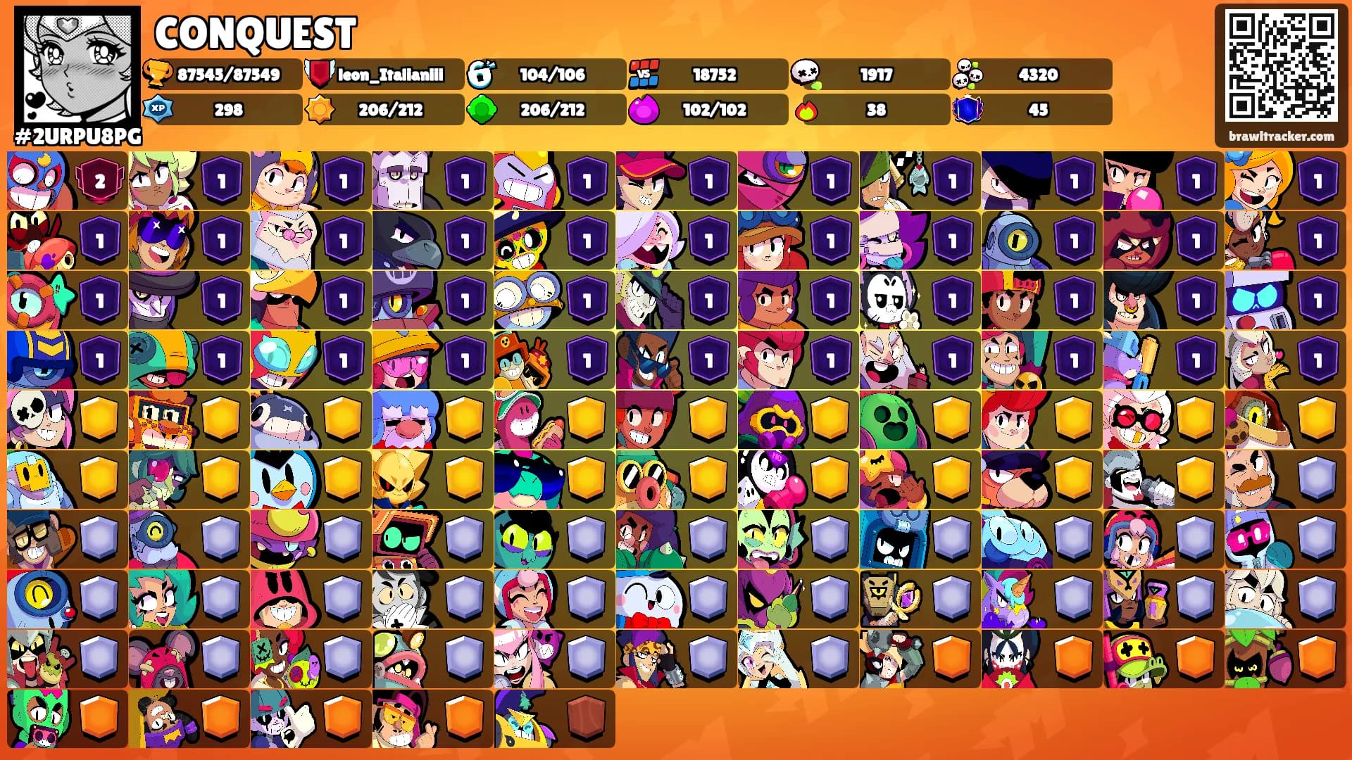 CONQUEST's Ranks