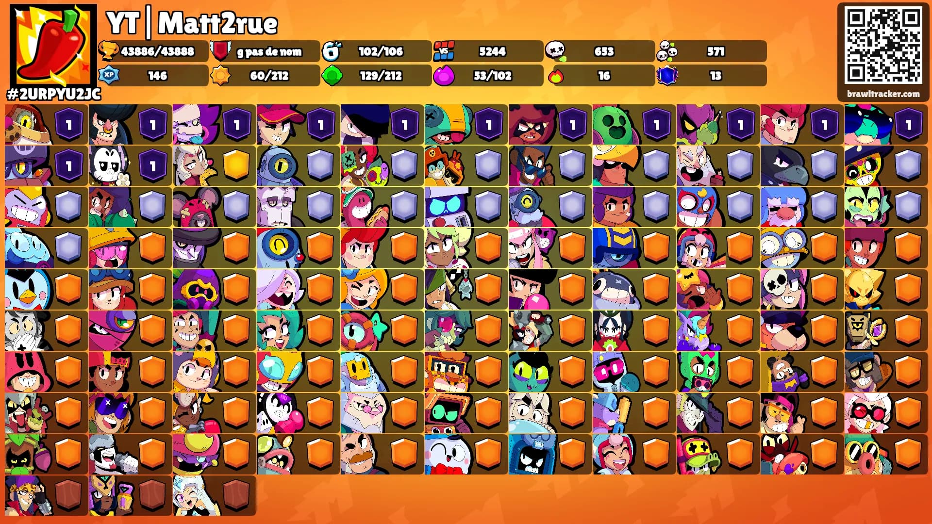 YT|Matt2rue's Ranks