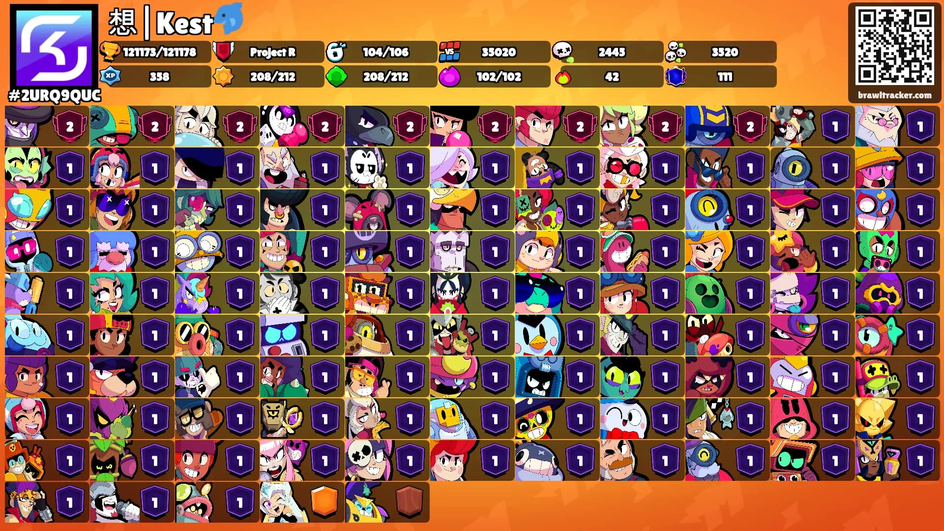 想|Kest🐬's Ranks