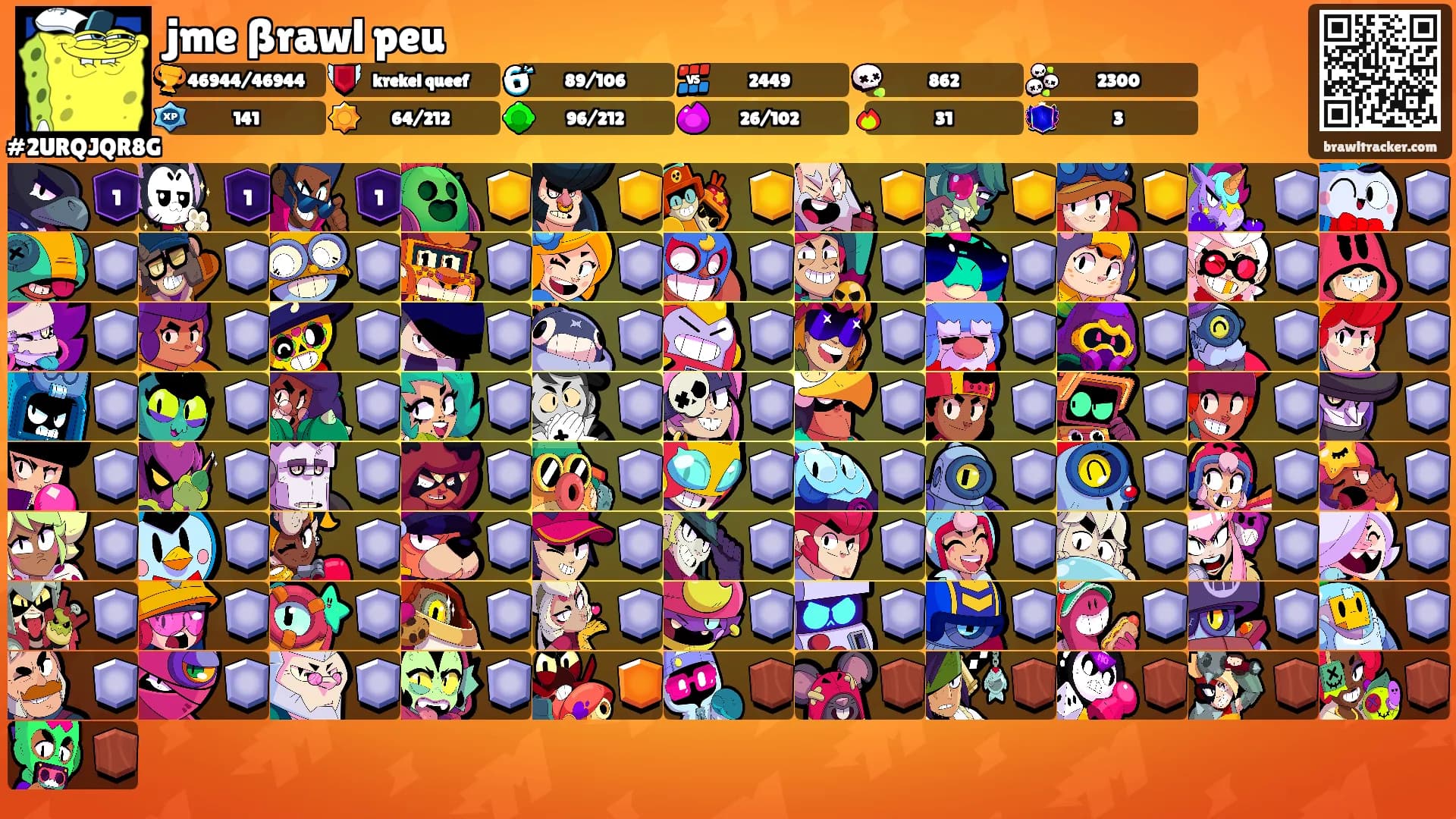 jme ßrawl peu's Ranks