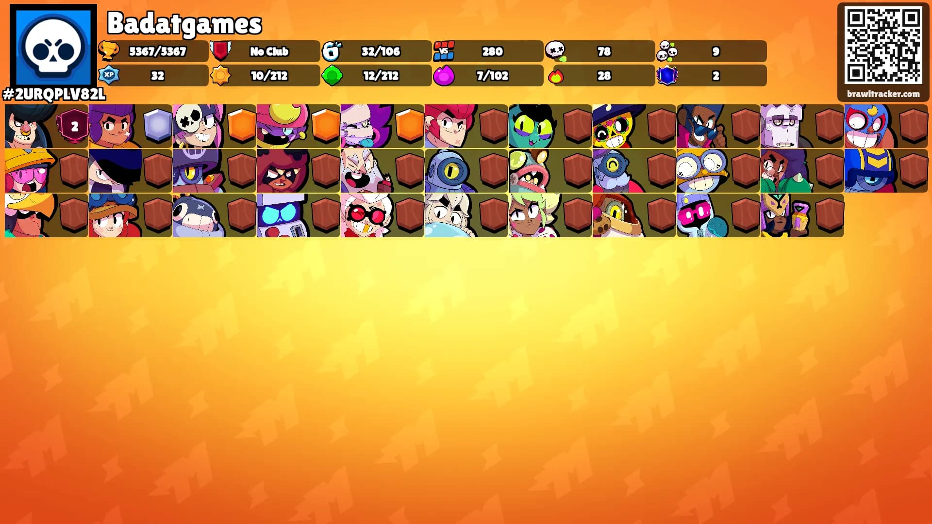 Badatgames's Ranks