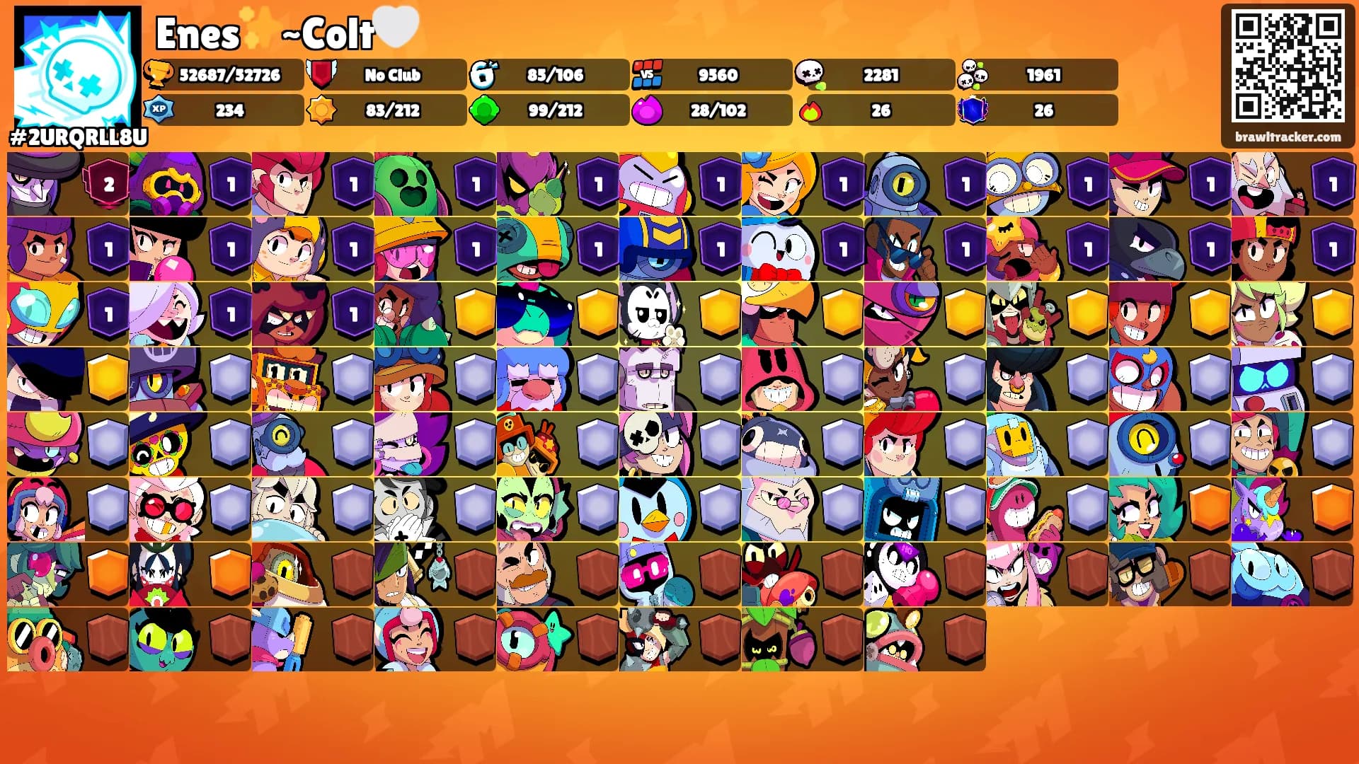 Enes✨~Colt🤍's Ranks