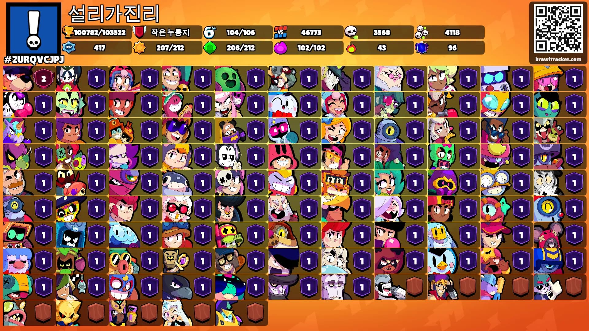 설리가진리's Ranks