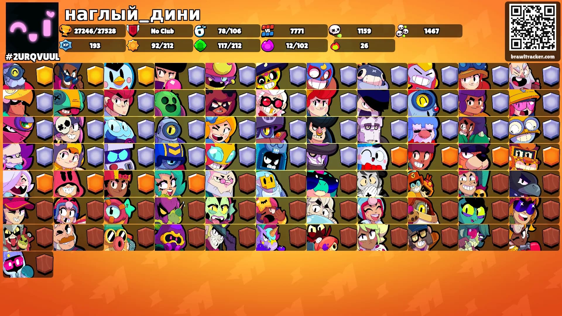 наглый_дини's Ranks