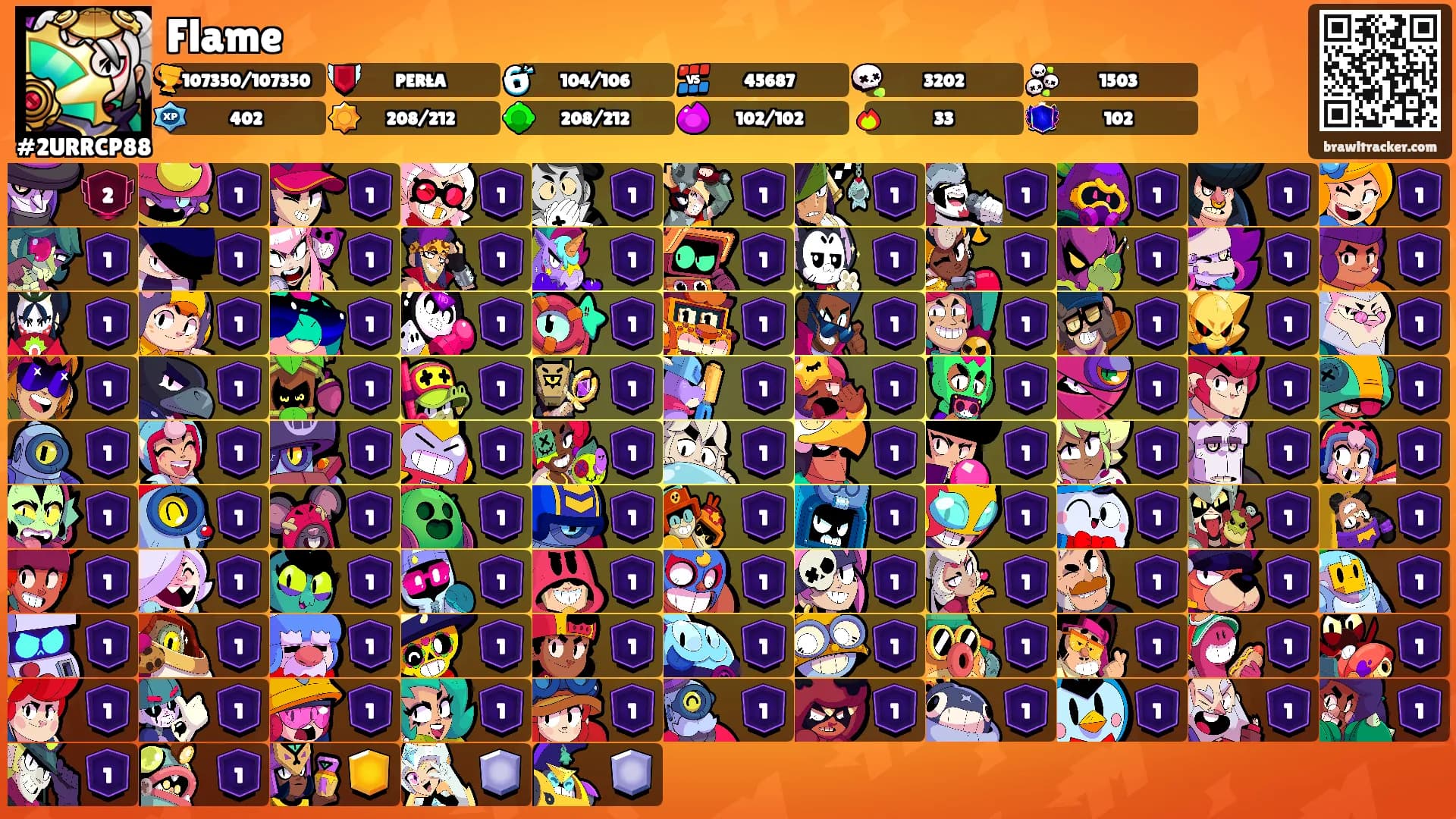 Flame's Ranks