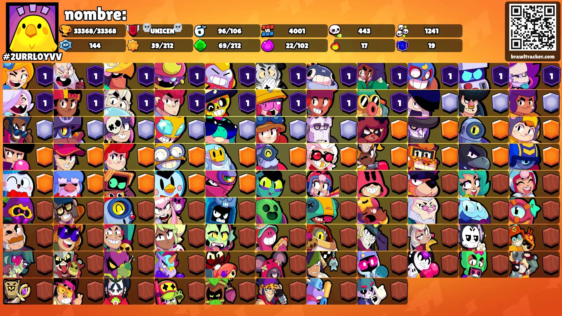 nombre:'s Ranks
