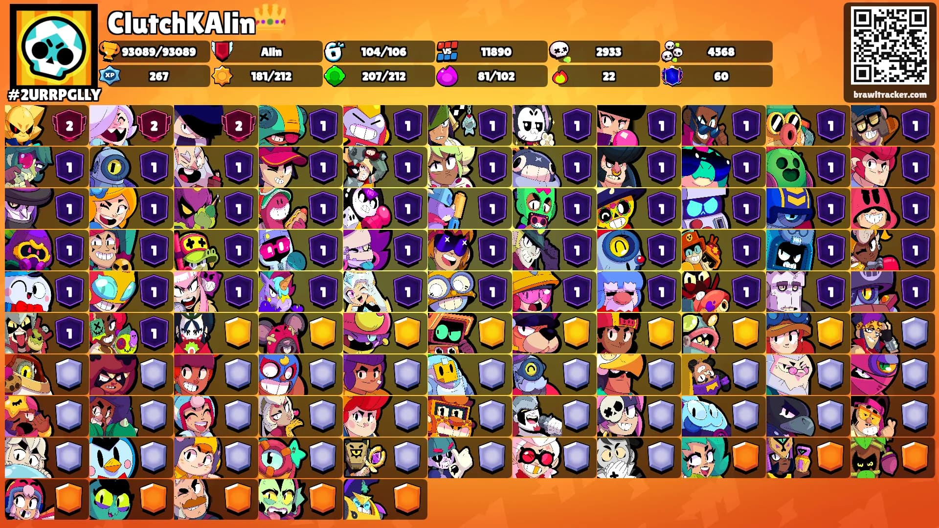 ClutchKAlin👑's Ranks
