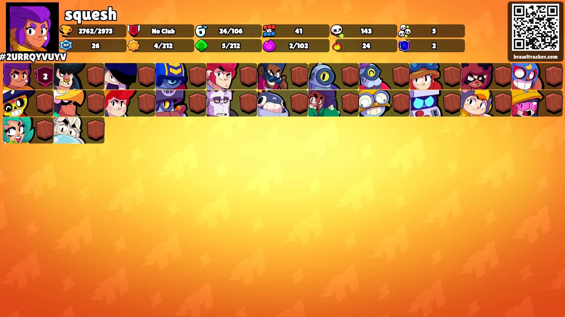 squesh's Ranks