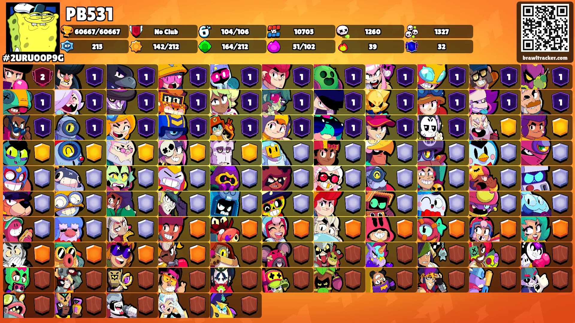 PB531's Ranks