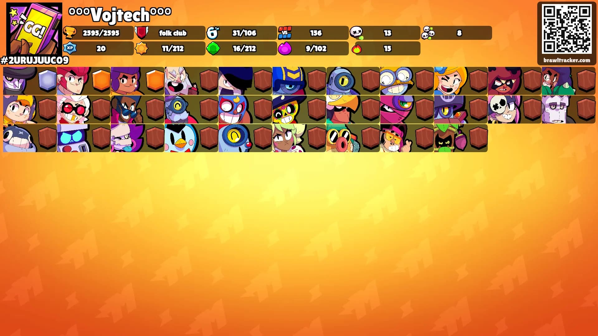 °°°Vojtech°°°'s Ranks