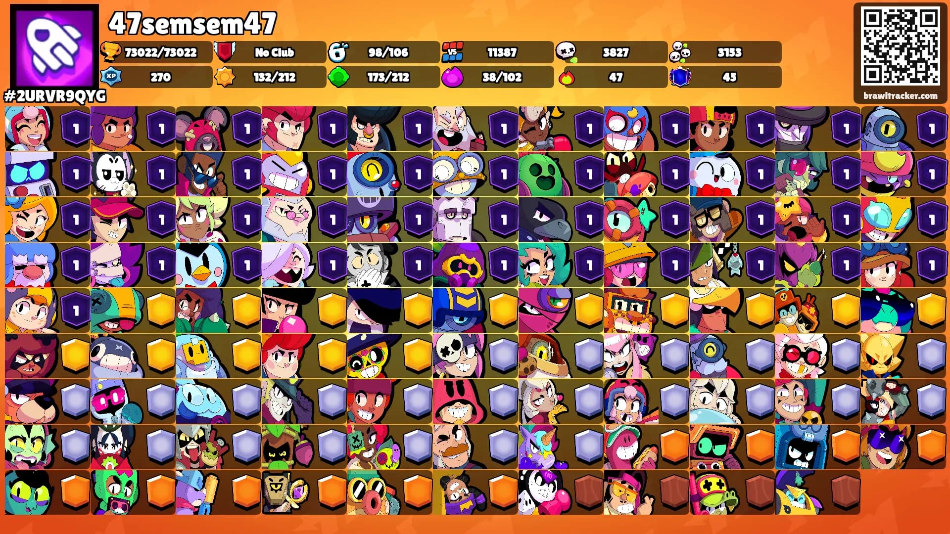 47semsem47's Ranks
