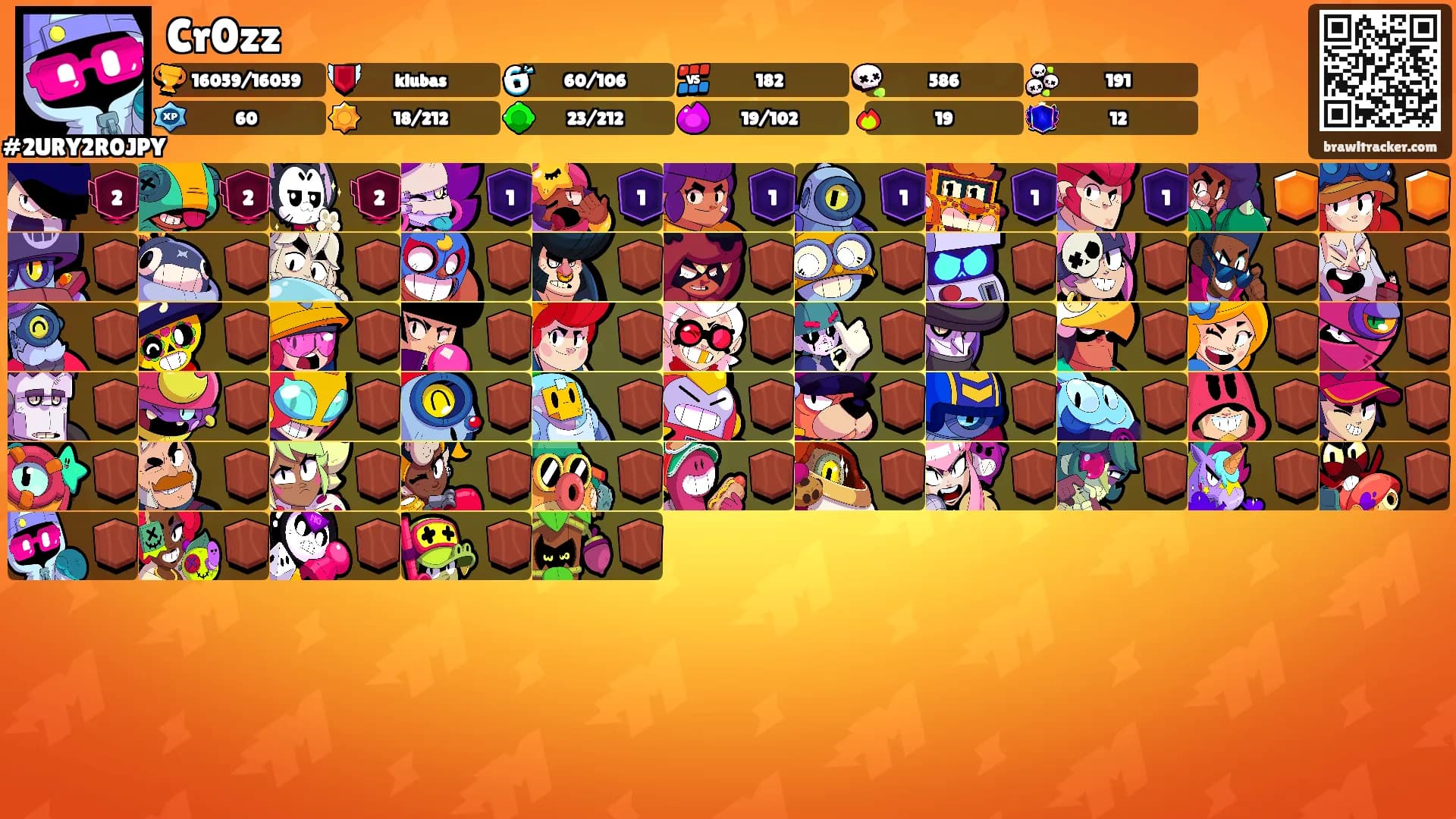 Cr0zz's Ranks