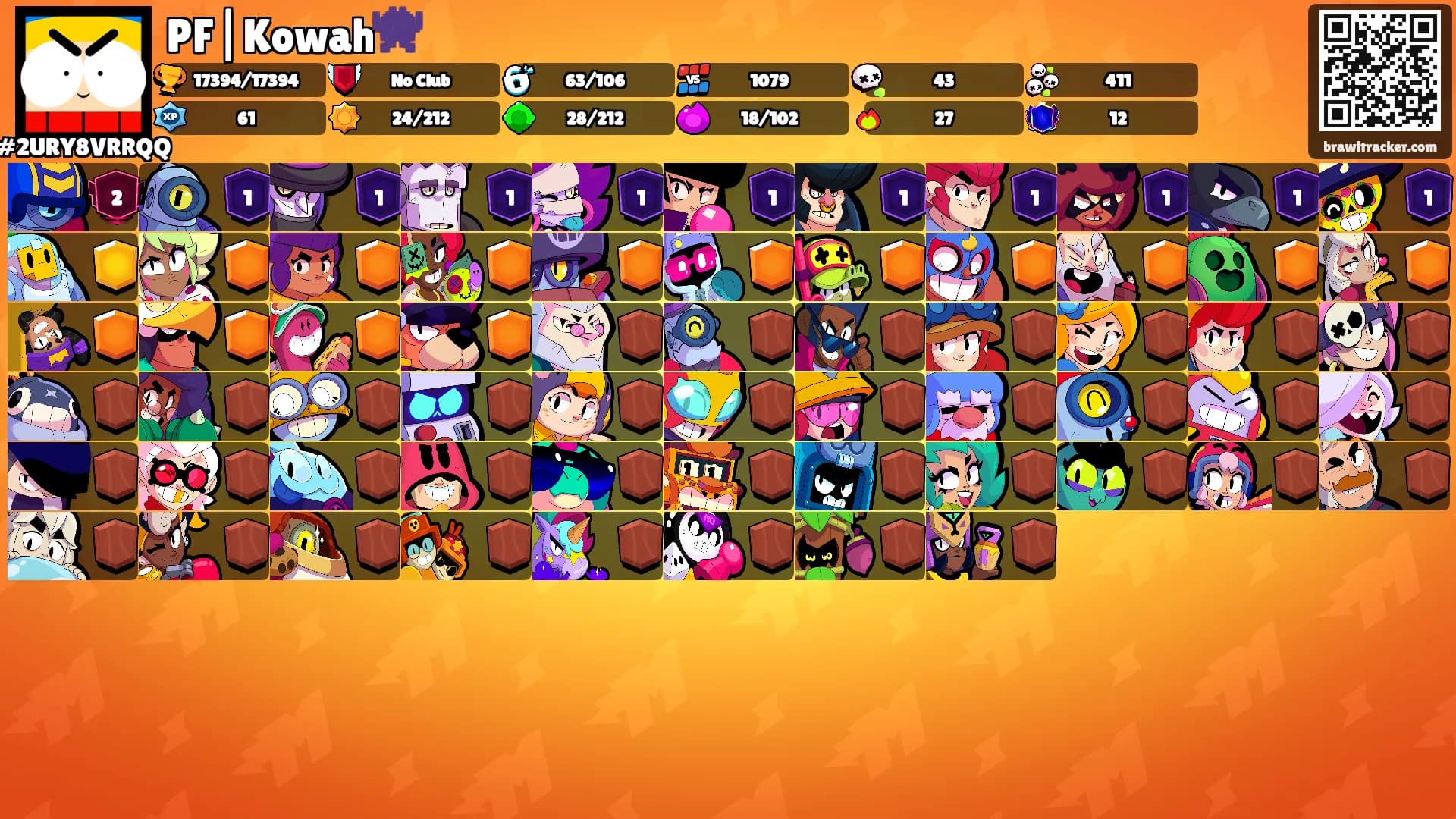 PF|Kowah👾's Ranks