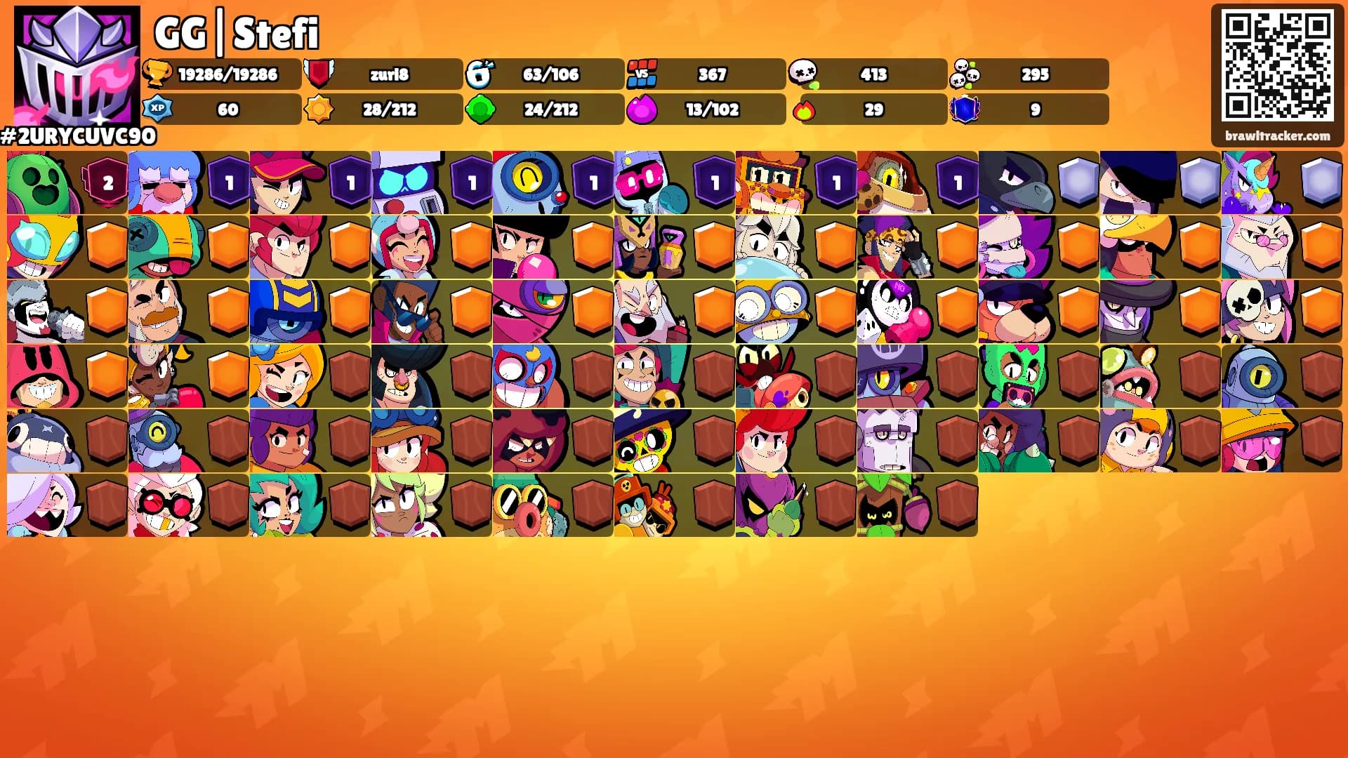 GG|Stefi's Ranks