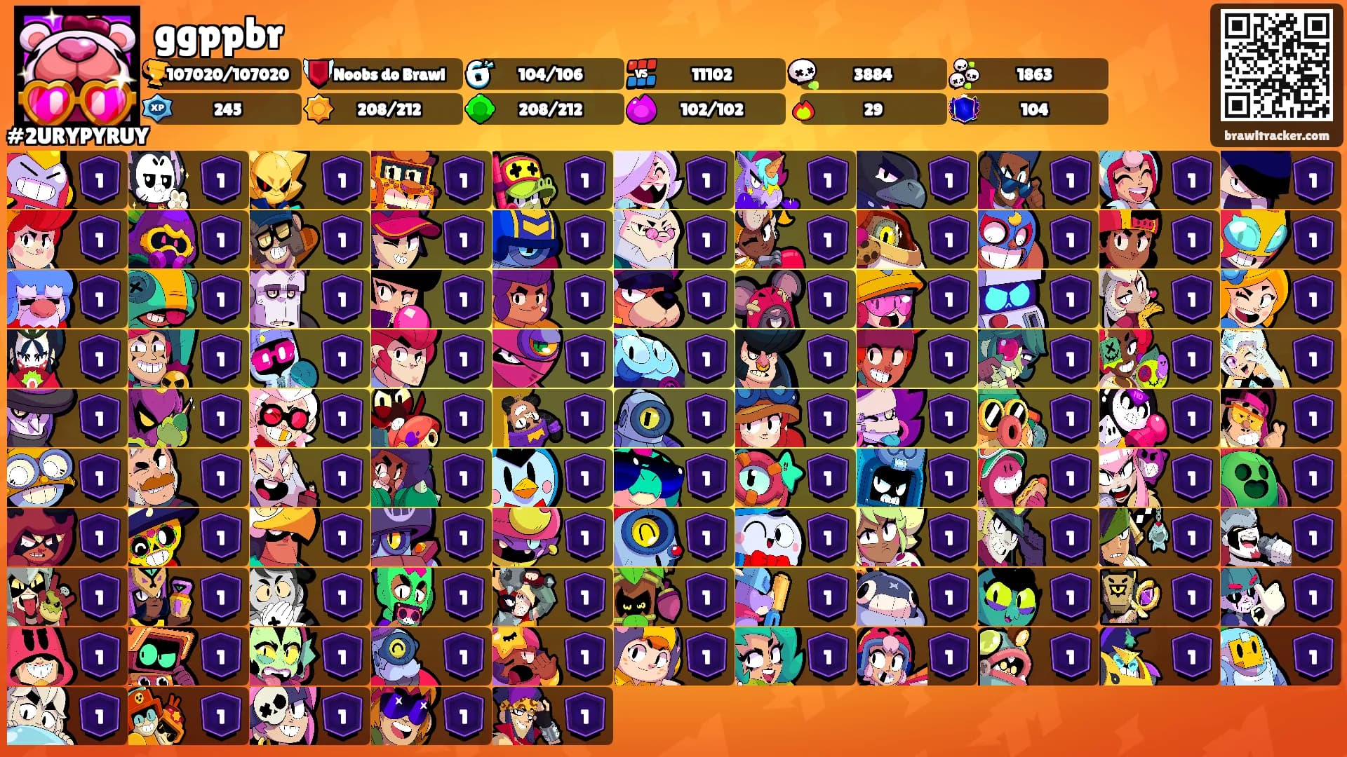 ggppbr's Ranks