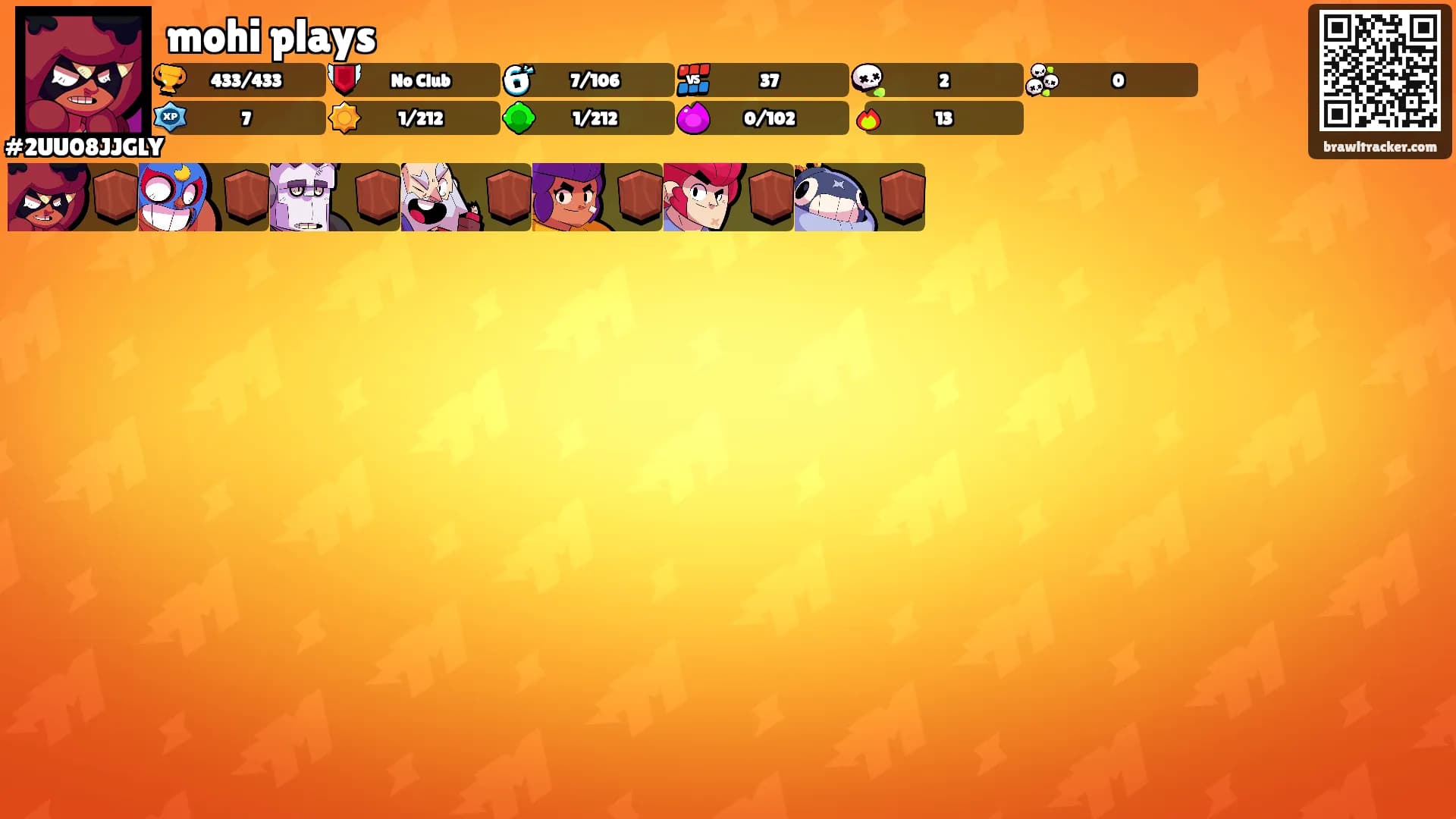 mohi plays's Ranks