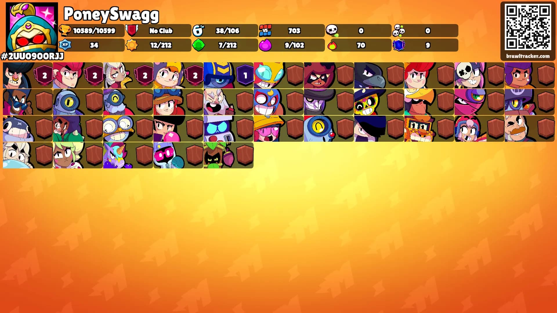 PoneySwagg's Ranks