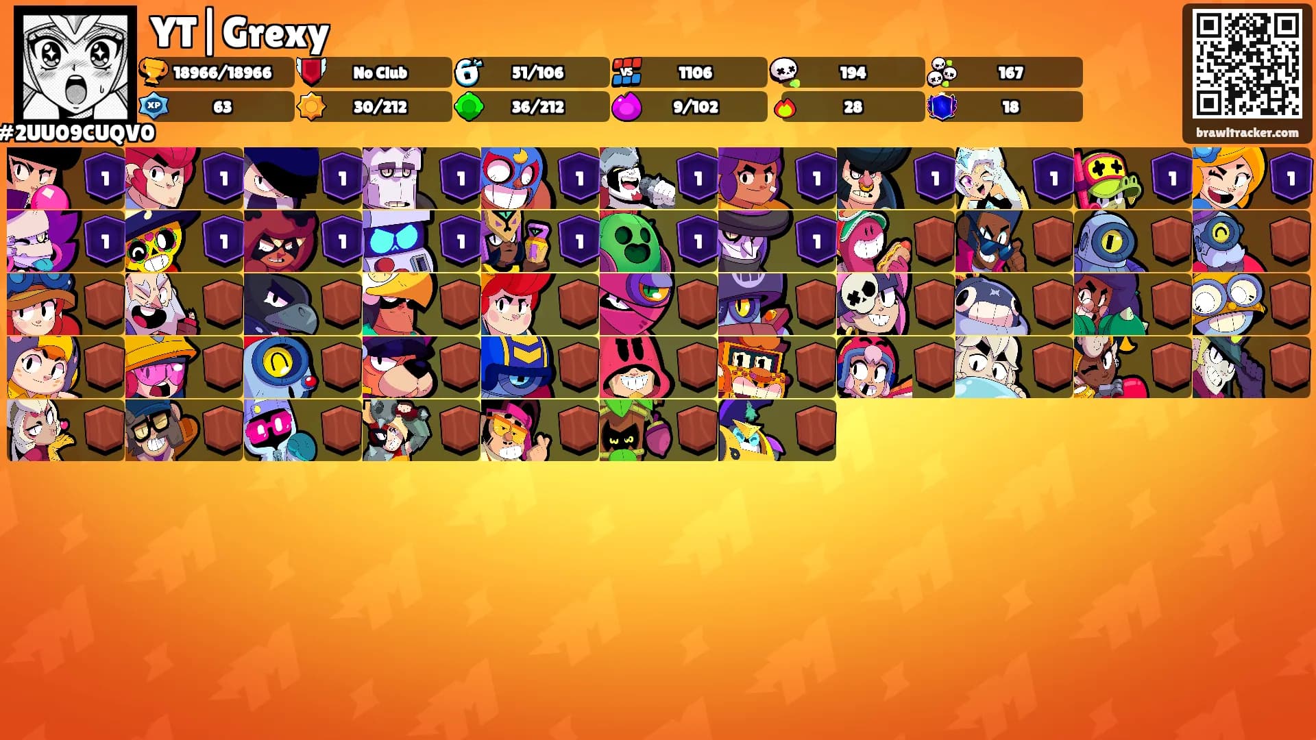 YT|Grexy's Ranks
