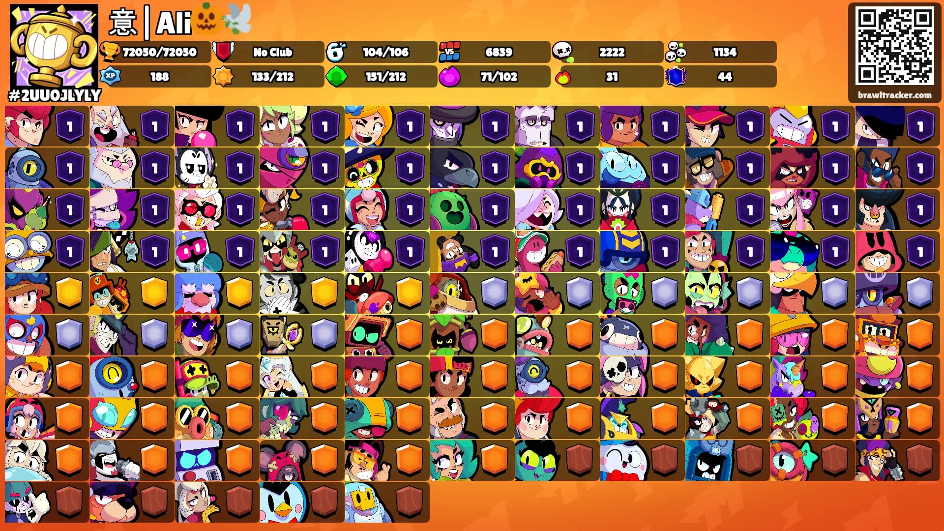 意|Ali🎃🕊️'s Ranks