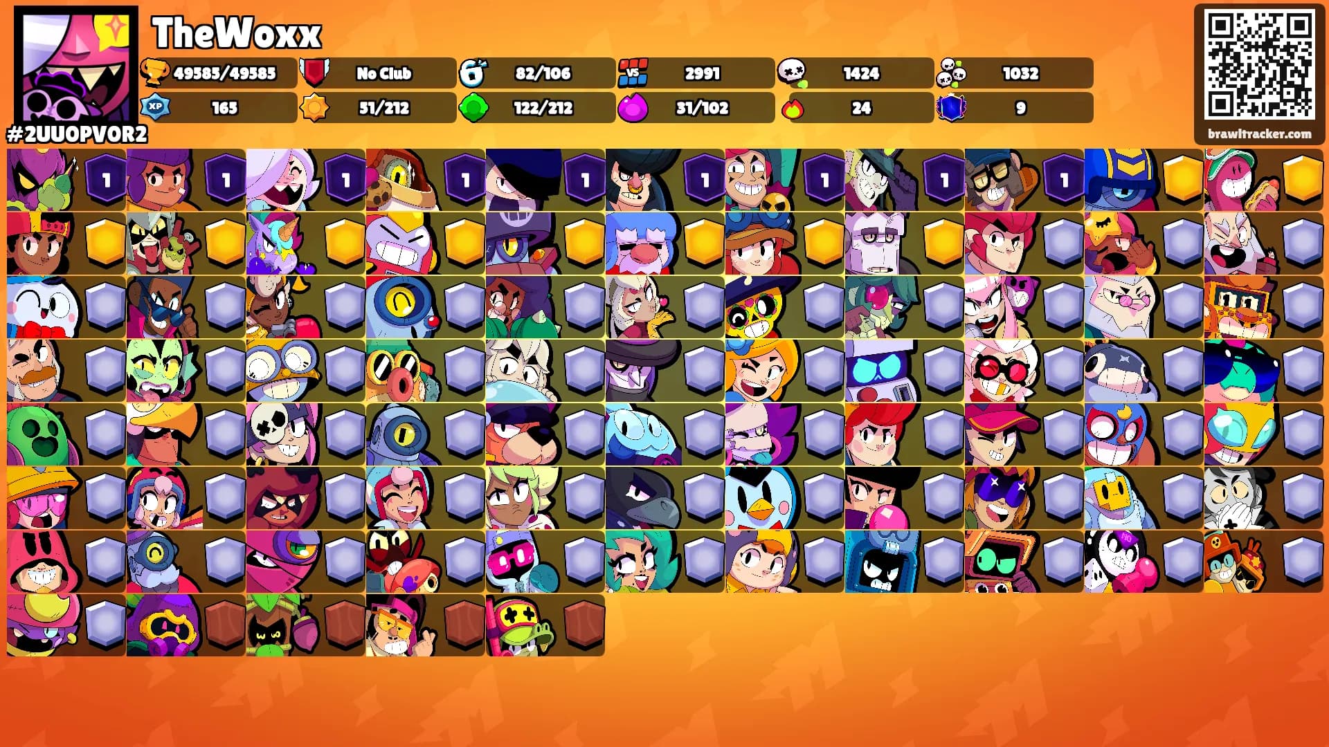 TheWoxx's Ranks